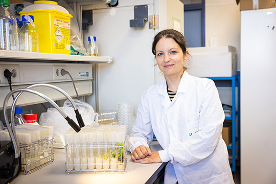 La biotecnóloga de la UJI Sara Izquierdo continúa como una de las investigadoras más citadas en ciencias animales y vegetales, según el Highly Cited Researchers