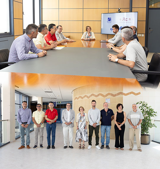 La UJI, el ITC y la empresa SYSTEMFOC unen esfuerzos para impulsar la descarbonización en la industria ceràmica La UJI, el ITC y la empresa SYSTEMFOC unen esfuerzos para impulsar la descarbonización en la industria ceràmica
