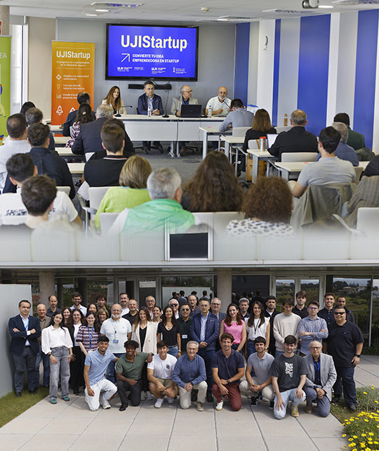 La 8.ª edición de UJIStartup impulsa 13 proyectos emprendedores de la comunidad universitària La 8.ª edición de UJIStartup impulsa 13 proyectos emprendedores de la comunidad universitària