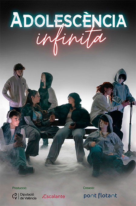 El Paranimf explora la «Adolescència infinita» a través del humor y la ironía de la compañía Pont Flotant 