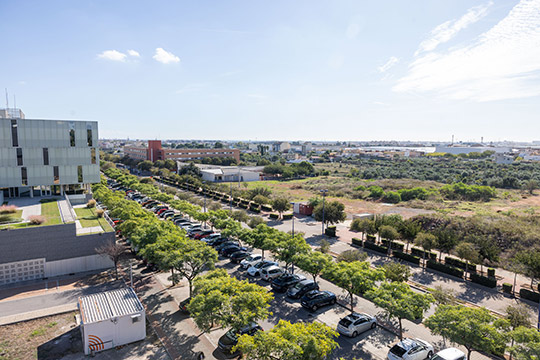 La Universitat Jaume I proyecta un edificio en el campus de alojamientos de alquiler asequible para el colectivo universitario La Universitat Jaume I proyecta un edificio en el campus de alojamientos de alquiler asequible para el colectivo universitario