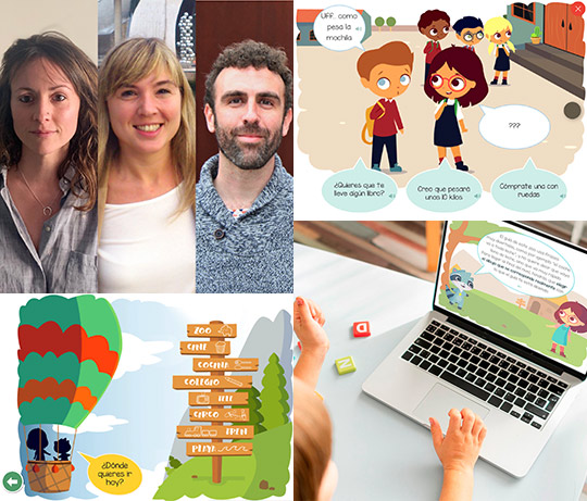 La app que evalúa y trata las habilidades de comunicación social en menores de 5 a 12 años creada por la UJI y la UOC ya está disponible en Hogrefe TEA Ediciones