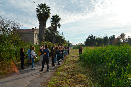 La Cátedra de Arquitectura Circular de la UJI impulsa soluciones resilientes para la Marjalería de Castellón en su cuarta maratón