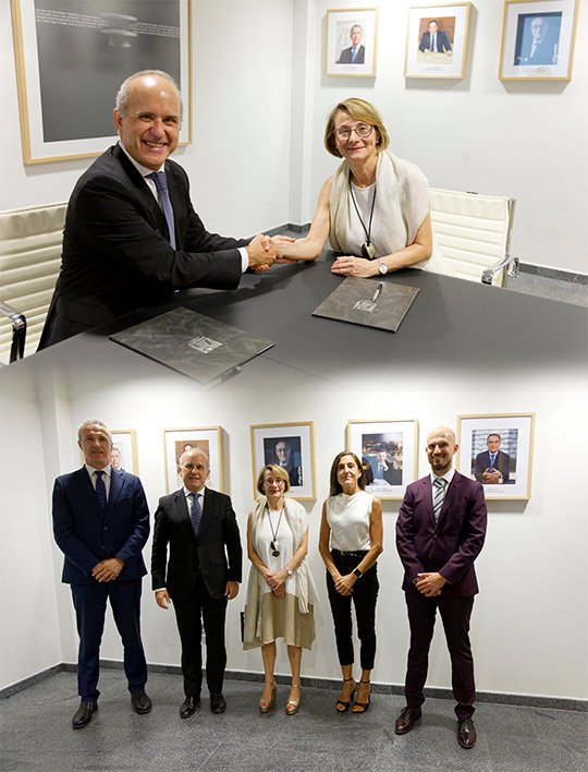 La UJI y la UNED firman un protocolo para impulsar la colaboración en los ámbitos académico, científico y cultural La UJI y la UNED firman un protocolo para impulsar la colaboración en los ámbitos académico, científico y cultural