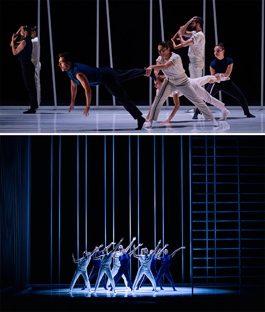 El Paranimf presenta el espectáculo de danza «Sempere», la creación de Asun Noales en homenaje al centenario del escultor Eusebio Sempere