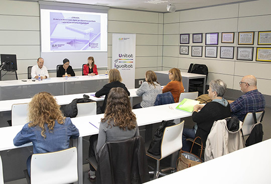 La UJI impulsa la conciliación y la salud laboral con la presentación de su política de desconexión digital