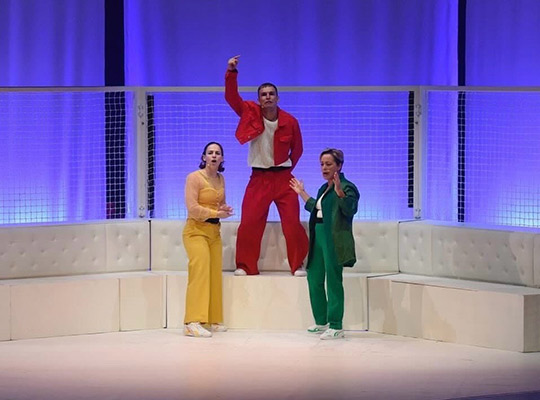 La compañía Leamok presenta en el Paranimf «Don Roberto», una adaptación actual del personaje de Don Juan La compañía Leamok presenta en el Paranimf «Don Roberto», una adaptación actual del personaje de Don Juan