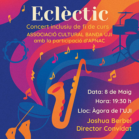 Eclèctic, concert de fi de curs 2024/2025