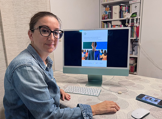 La UJI participa en la elaboración de la primera guía para el uso responsable de la inteligencia artificial en la docencia universitaria de comunicación