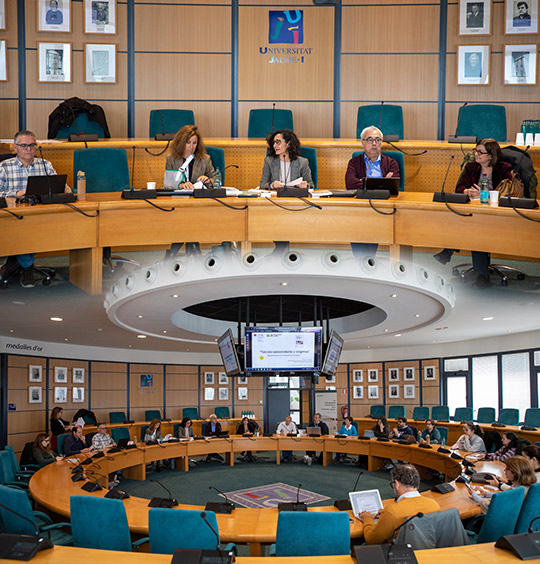 La UJI muestra la radiografía de la relación empresa-universidad en Castellón en el marco del proyecto «Talento Universitario y Empresa» de la CRUE