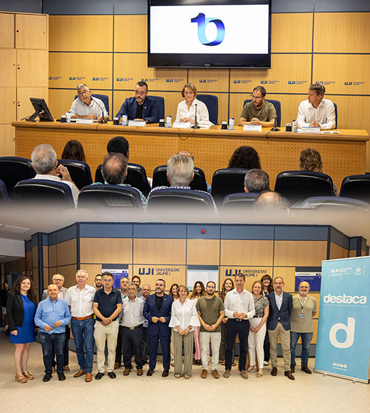 La Cátedra de Innovación Cerámica presenta la próxima edición de Destaca en Ruta, con sede en la comarca de Els Ports La Cátedra de Innovación Cerámica presenta la próxima edición de Destaca en Ruta, con sede en la comarca de Els Ports
