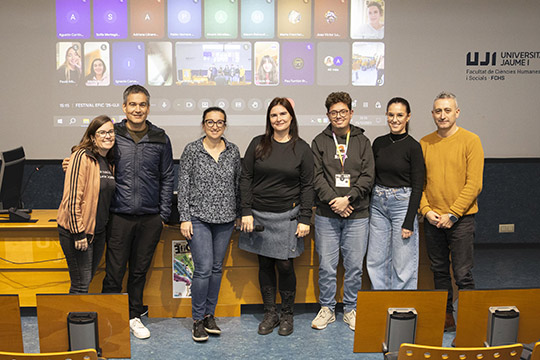 El primer premio ha recaído en el grupo Kalon por la campaña «La nube que provocó sequIA»