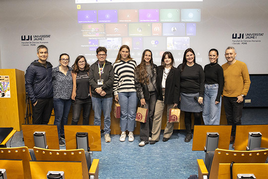 El primer premio ha recaído en el grupo Kalon por la campaña «La nube que provocó sequIA»