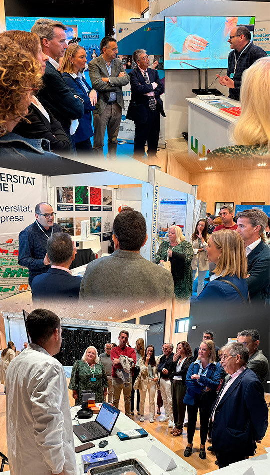 La Feria Destaca en Ruta 2025 arranca en Vilafranca con gran participación y un claro compromiso con la ciencia y el territorio