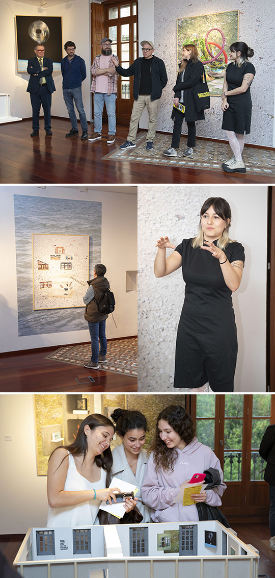 Imaginària inaugura la XXIII edición del certamen con una apuesta clara por la diversidad de lenguajes fotográficos