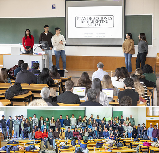 Estudiantado de Marketing Social y Político de la UJI impulsa un proyecto de concienciación social a través del arte y la colaboración educativa Estudiantado de Marketing Social y Político de la UJI impulsa un proyecto de concienciación social a través del arte y la colaboración educativa