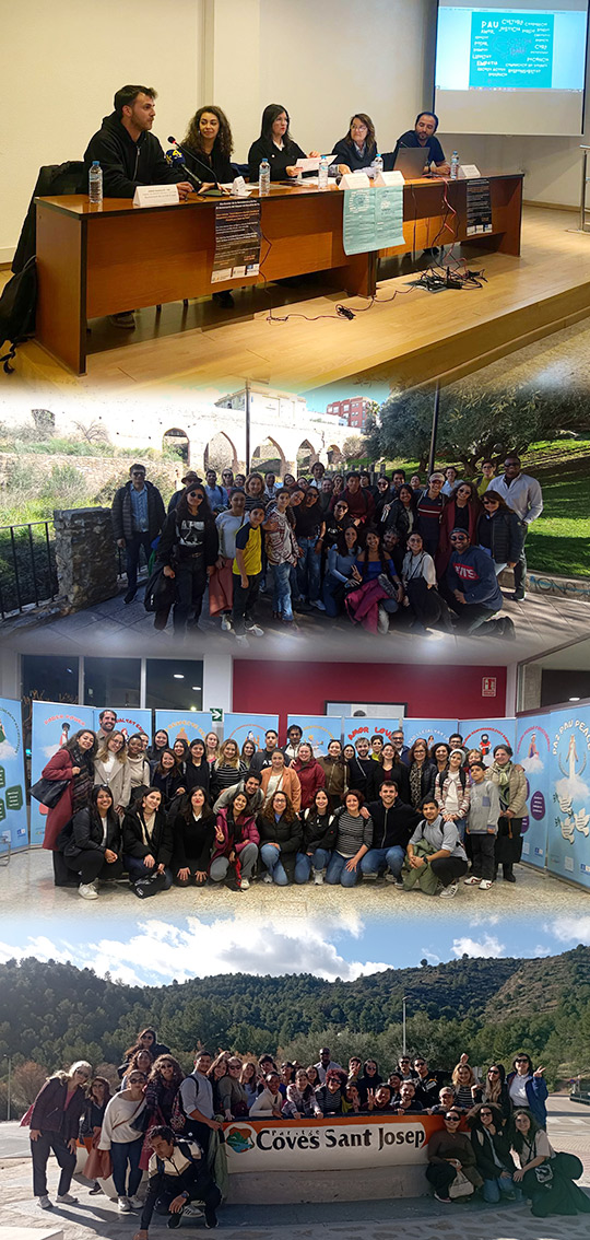 El Máster de la Paz de la UJI celebra su 30 aniversario con una jornada cultural en La Vall d'Uixó El Máster de la Paz de la UJI celebra su 30 aniversario con una jornada cultural en La Vall d'Uixó