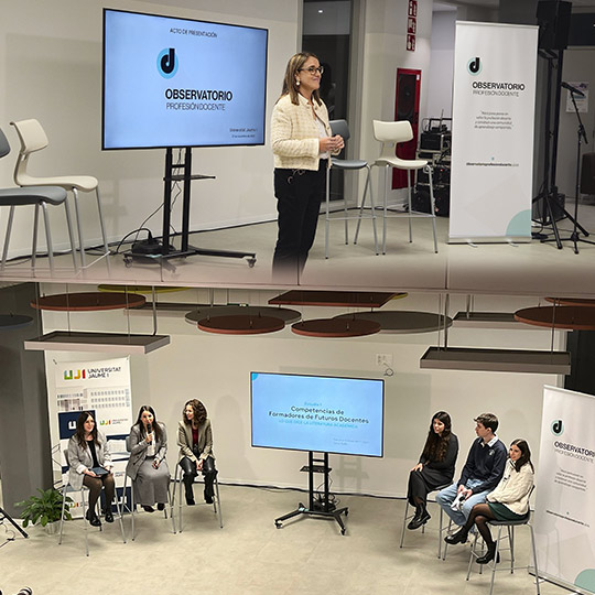 La UJI crea el Observatorio de la Profesión Docente para conectar personas, proyectos y perspectivas diversas y generar conocimiento útil y reconocimiento social de la profesión