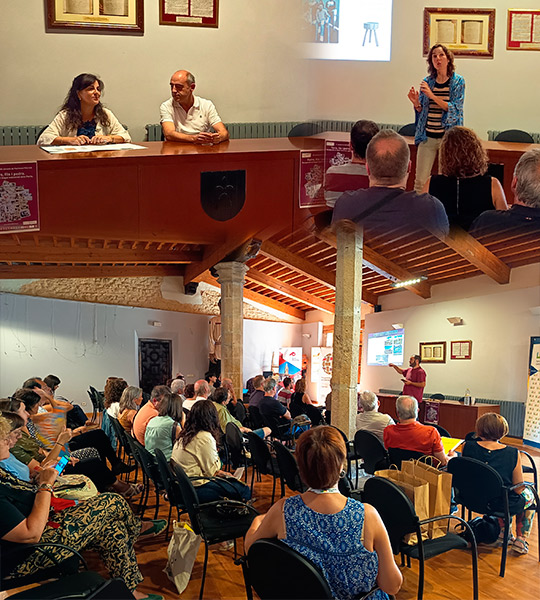 La XX Jornada de Patrimonio PEU-UJI «Hierro, hilos y piedra» reivindica el patrimonio industrial de Els Ports y la participación social activa