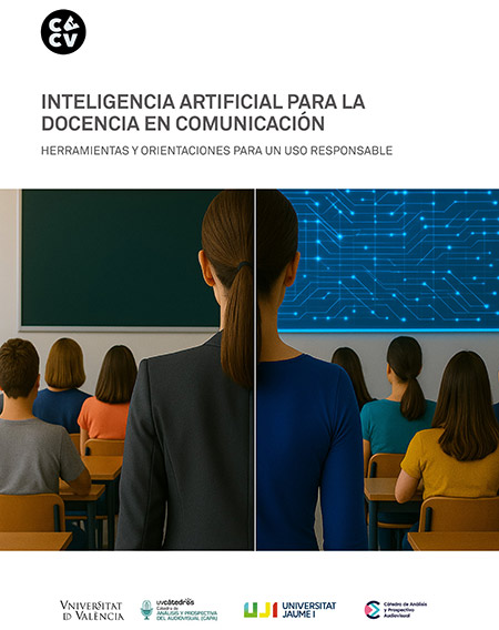 La UJI participa en la elaboración de la primera guía para el uso responsable de la inteligencia artificial en la docencia universitaria de comunicación La UJI participa en la elaboración de la primera guía para el uso responsable de la inteligencia artificial en la docencia universitaria de comunicación
