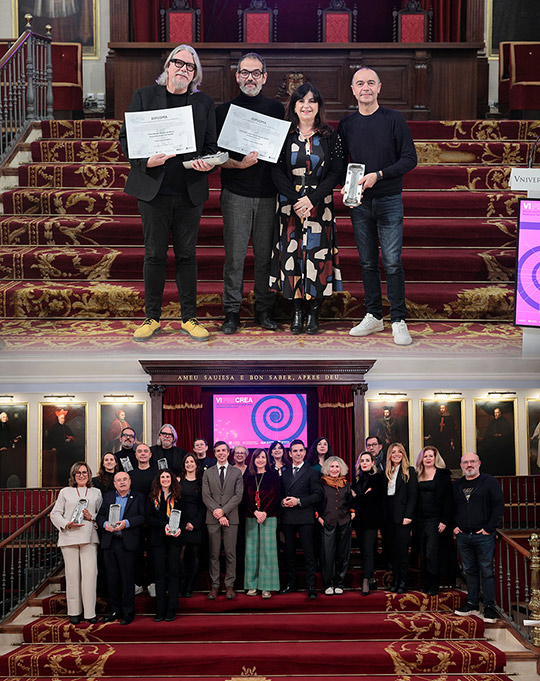 Las universidades públicas valencianas entregan los VI Premios PRECREA