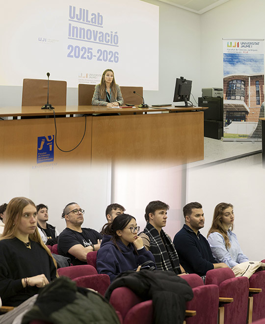 UJILab Innovación abre la quinta edición con 144 estudiantes y seis equipos consolidados en el último curso UJILab Innovación abre la quinta edición con 144 estudiantes y seis equipos consolidados en el último curso