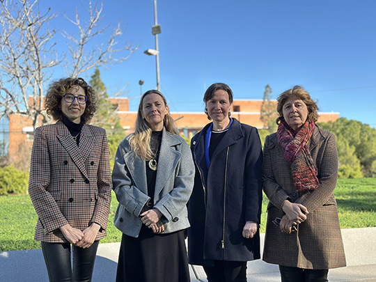 El Instituto de Desarrollo Social y Paz de la UJI participa en un proyecto europeo para reducir el derroche de alimentos y promover un sistema alimentario más sostenible El Instituto de Desarrollo Social y Paz de la UJI participa en un proyecto europeo para reducir el derroche de alimentos y promover un sistema alimentario más sostenible