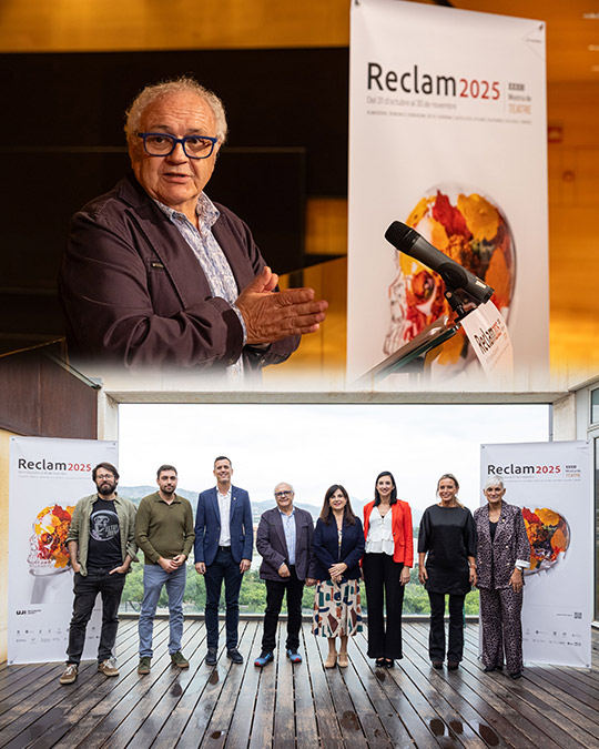 La UJI programa 51 espectáculos para la XXXIII edición de la Mostra d’Arts Escèniques Reclam La UJI programa 51 espectáculos para la XXXIII edición de la Mostra d’Arts Escèniques Reclam