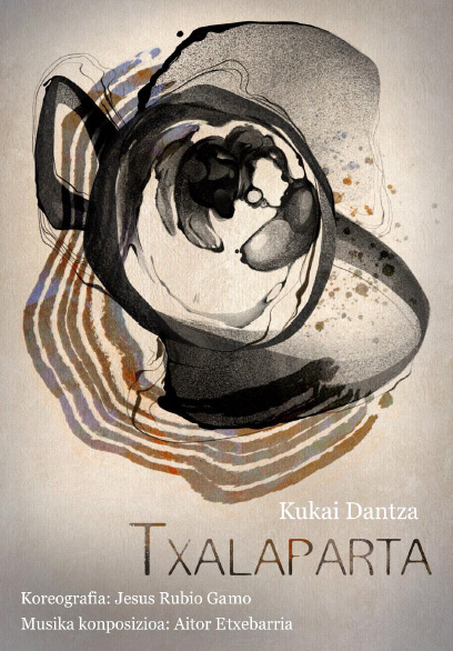 La danza y la percusión vasca se unen en el Paranimf en «Txalaparta», el espectáculo de Kukai Dantza La danza y la percusión vasca se unen en el Paranimf en «Txalaparta», el espectáculo de Kukai Dantza