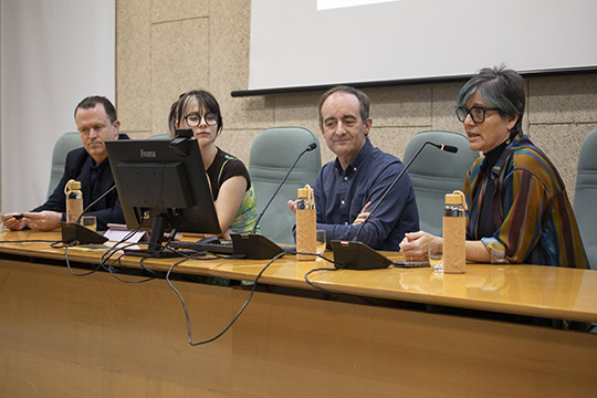 La Cátedra de Arquitectura Circular de la UJI aborda el futuro del hábitat en la jornada «Nuevas maneras de habitar y sostenibilidad»