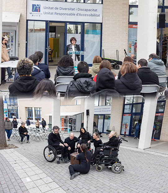 La UJI conmemora el Día Internacional de las Personas con Discapacidad