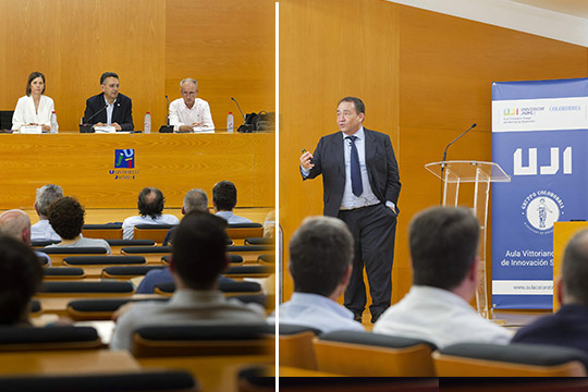 Expertos analizan en la UJI las estrategias empresariales ante los nuevos desafíos globales