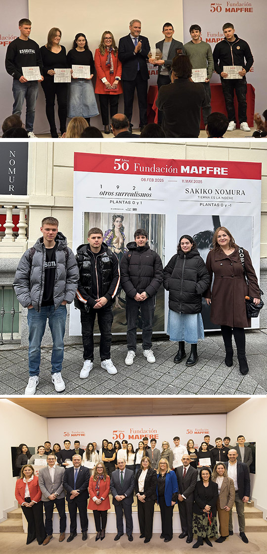 Estudiantes de la UJI ganan el Campeonato Nacional bugaMAP 2025 tras competir con más de 1.000 universitarios de toda España Estudiantes de la UJI ganan el Campeonato Nacional bugaMAP 2025 tras competir con más de 1.000 universitarios de toda España