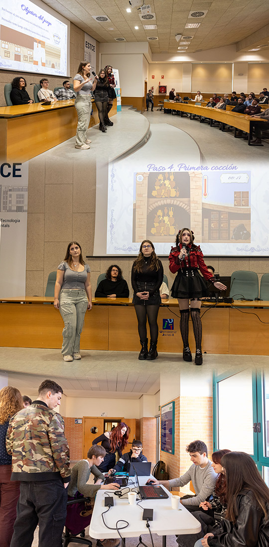 La UJI presenta seis videojuegos sobre la cultura y el patrimonio de diversos municipios de Castellón