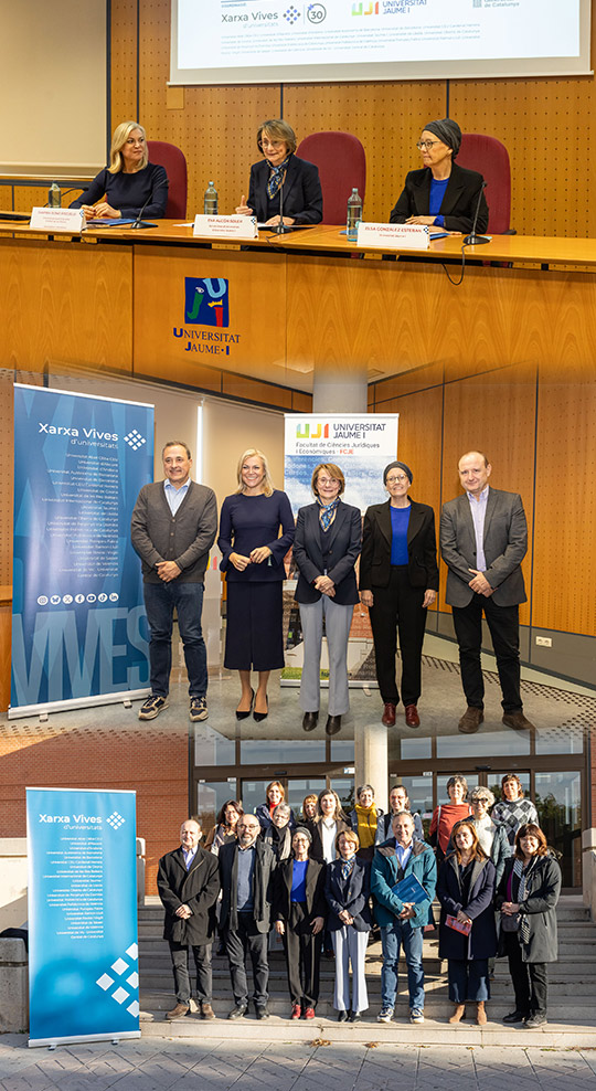 El Foro Vives de Igualdad de Género aborda en la UJI los retos principales para transformar las políticas universitarias El Foro Vives de Igualdad de Género aborda en la UJI los retos principales para transformar las políticas universitarias