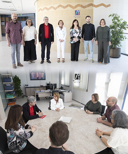 La UJI reúne al Grupo de Coordinación de la Red Española de la Convención de Faro para establecer sus objetivos y avanzar en su diseño La UJI reúne al Grupo de Coordinación de la Red Española de la Convención de Faro para establecer sus objetivos y avanzar en su diseño