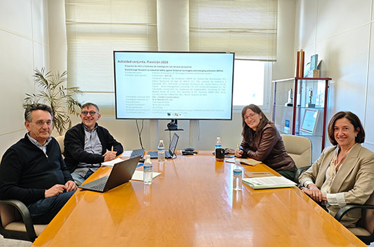 La UJI y AICE avanzan conjuntamente en ingeniería ambiental con el laboratorio conjunto de investigación GEA