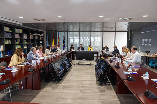 Acuerdos tomados por el Pleno núm. 129 del Consejo Social