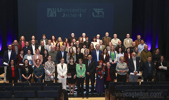 La UJI entrega las distinciones extraordinarias a M.ª Jesús Vicent, Pilar Dolz, Julia Sevilla y la Fundación Le Cadó
