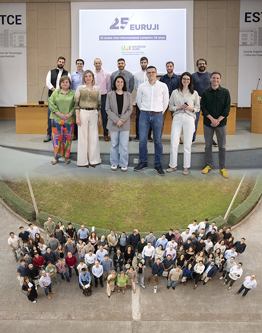La UJI celebra el 25 aniversario del programa EurUJI, referente en formación internacional en ingeniería