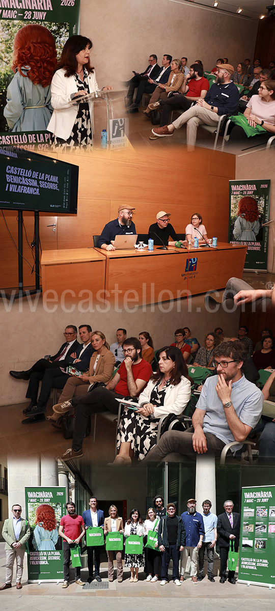 Imaginària 2026 reúne a 10 artistas a través de ocho exposiciones y cerca de 40 actividades