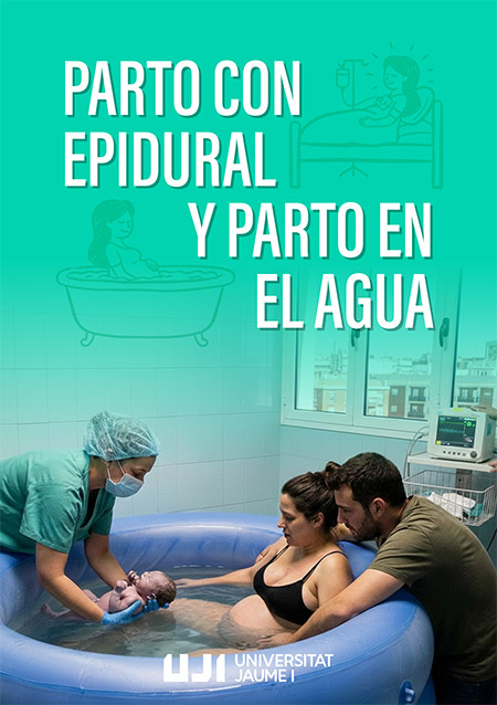 Un estudio de la UJI y la Fundación Fisabio desmitifica los peligros del parto en el agua