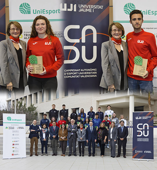 La Fundación Trinidad Alfonso renueva por décimo año consecutivo su alianza con las ocho universidades valencianas a través de UniEsport