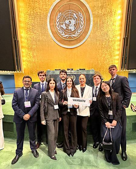 La Universitat Jaume I culmina con premio su primera participación en el National Model United Nations de Nueva York