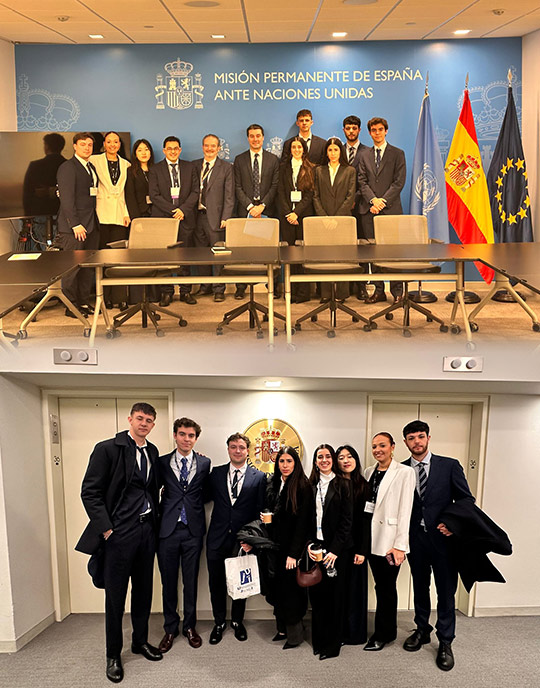 La Universitat Jaume I culmina con premio su primera participación en el National Model United Nations de Nueva York