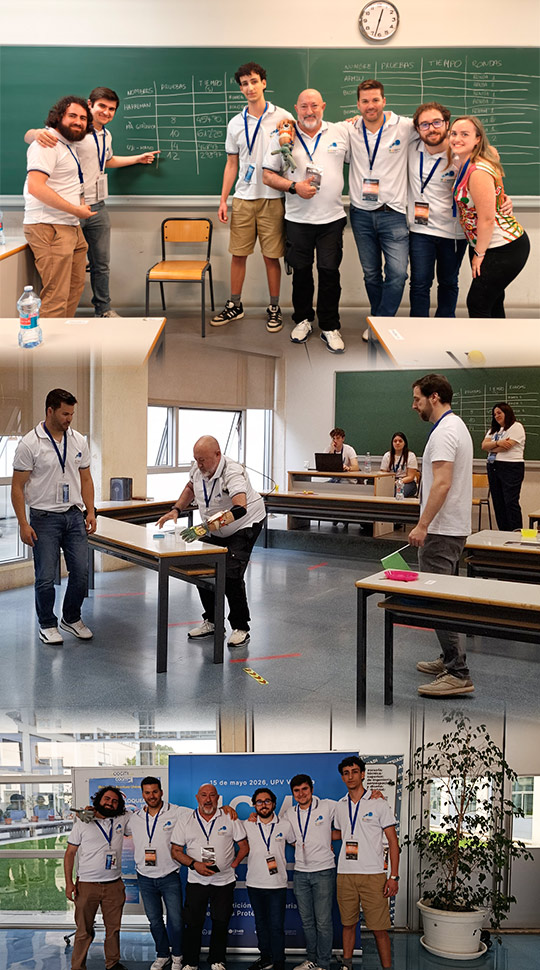 El equipo UJI Hand revalida el título en la II Competición Universitaria de Manos Protésicas