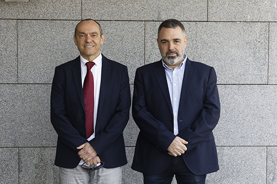 El Consejo Social distingue a Vicent Moliner y Luis Cabedo con los premios de Investigación