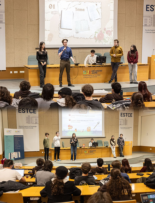 Estudiantado de la UJI presenta cinco nuevos videojuegos sobre la cultura y el patrimonio de diversos municipios de Castellón