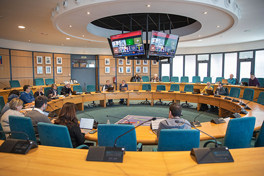 Información de los asuntos tratados en el Consejo de Gobierno, sesión número 01/2026