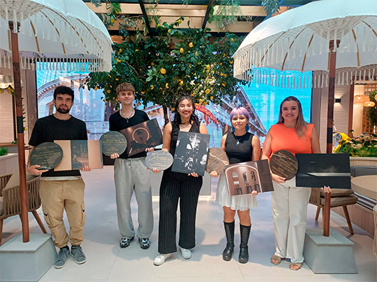 El Aula Porcelanosa de Talento y Excelencia de la UJI entrega los galardones del III Concurso de Fotografía